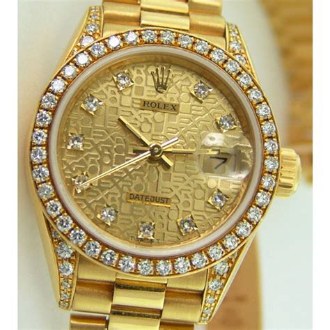 bling rolex watches for sale